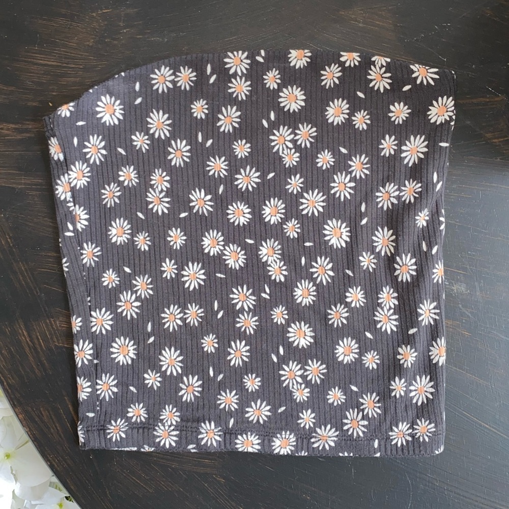 American Eagle Soft & Sexy Ribbed Tube Top